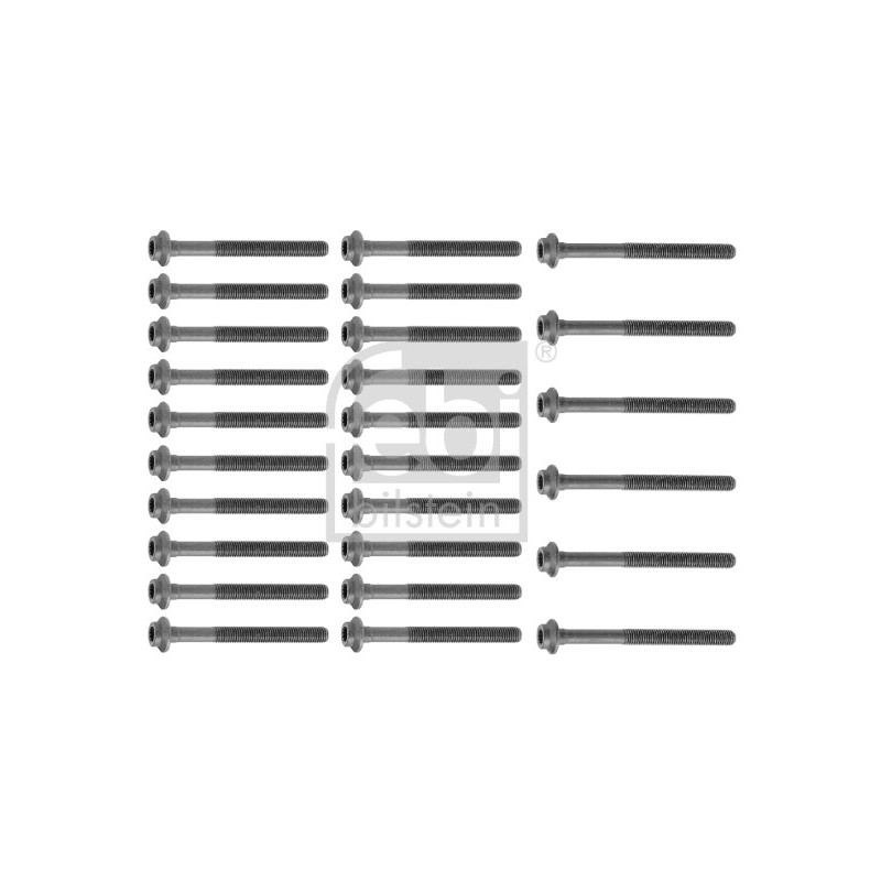 Jeu de boulons de culasse de cylindre FEBI BILSTEIN