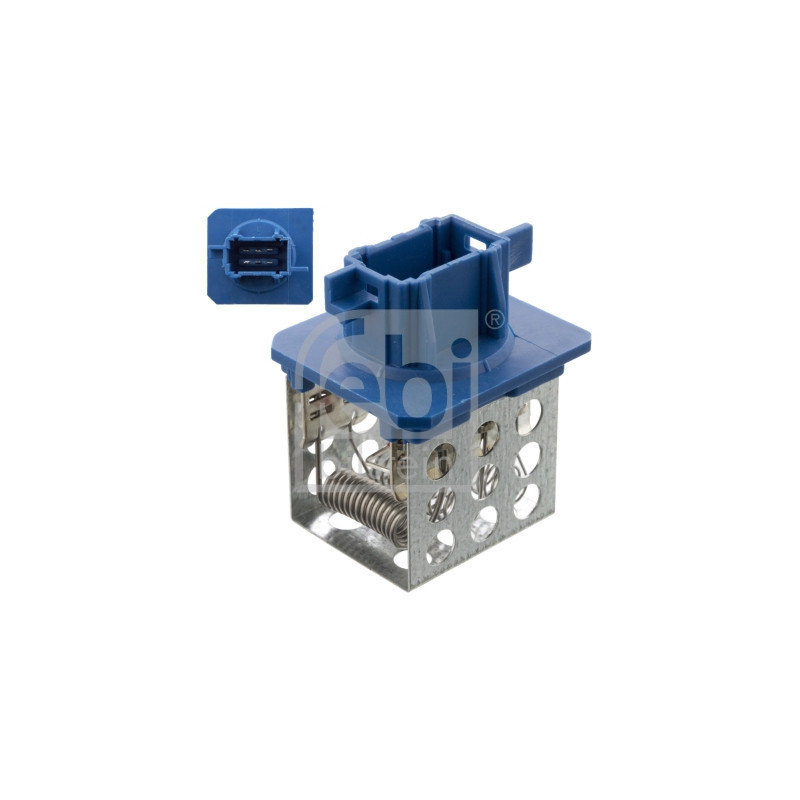 Résistance (pulseur d'air habitacle) FEBI BILSTEIN