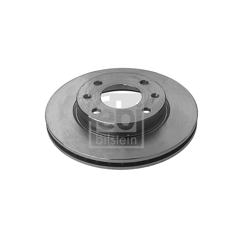 Jeu de 2 disques de frein FEBI BILSTEIN