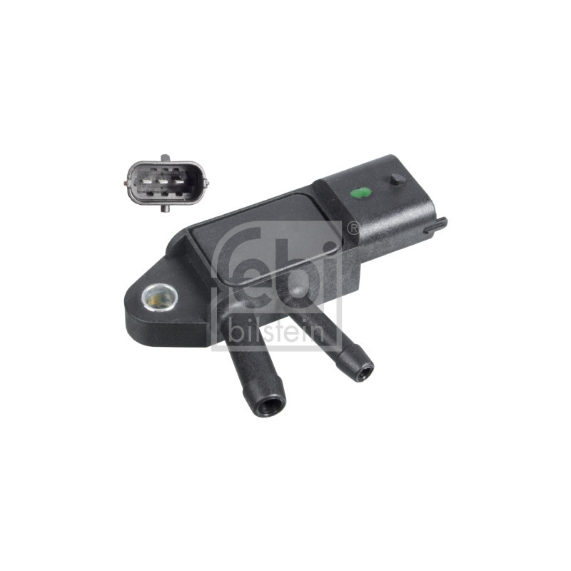 Capteur, pression des gaz échappement FEBI BILSTEIN
