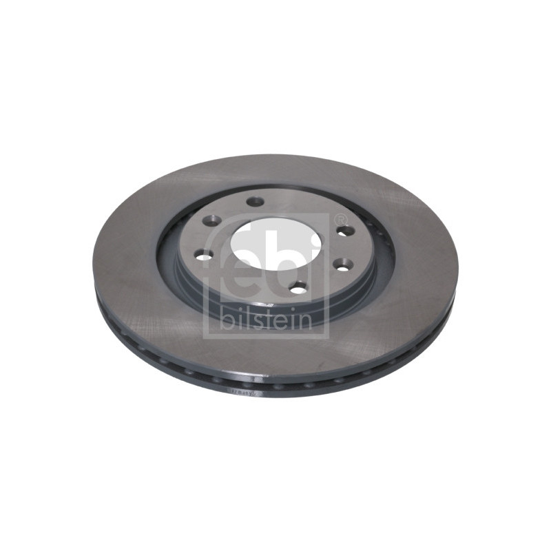 Jeu de 2 disques de frein FEBI BILSTEIN