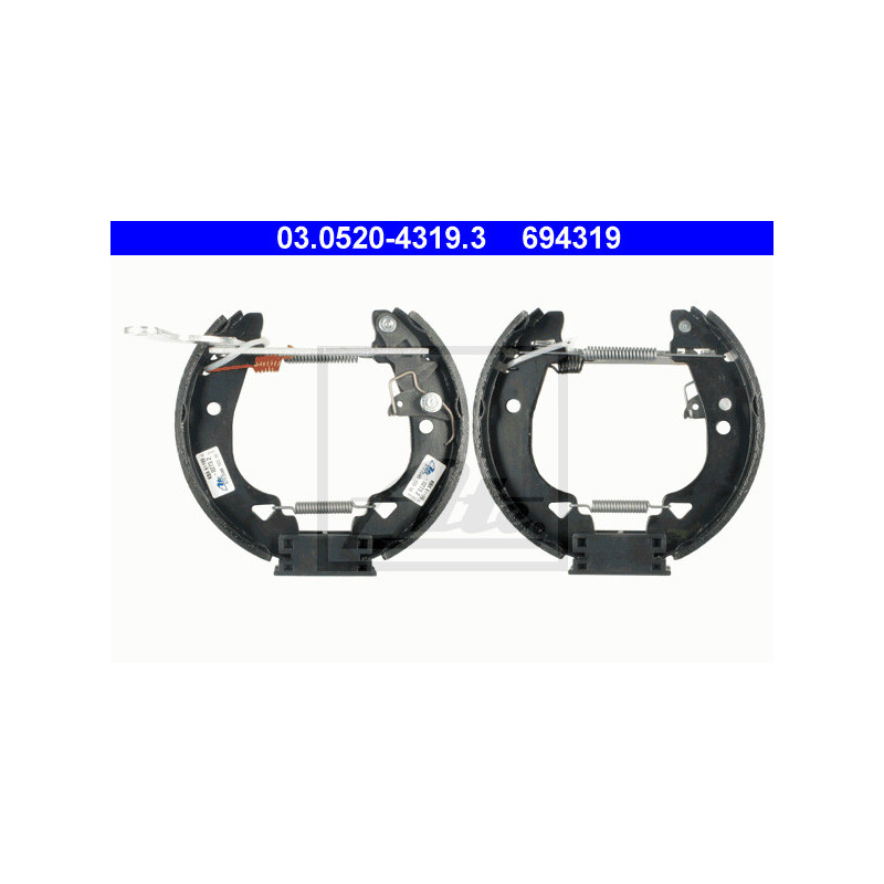 Jeu de mâchoires de frein ATE