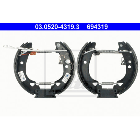 Jeu de mâchoires de frein ATE