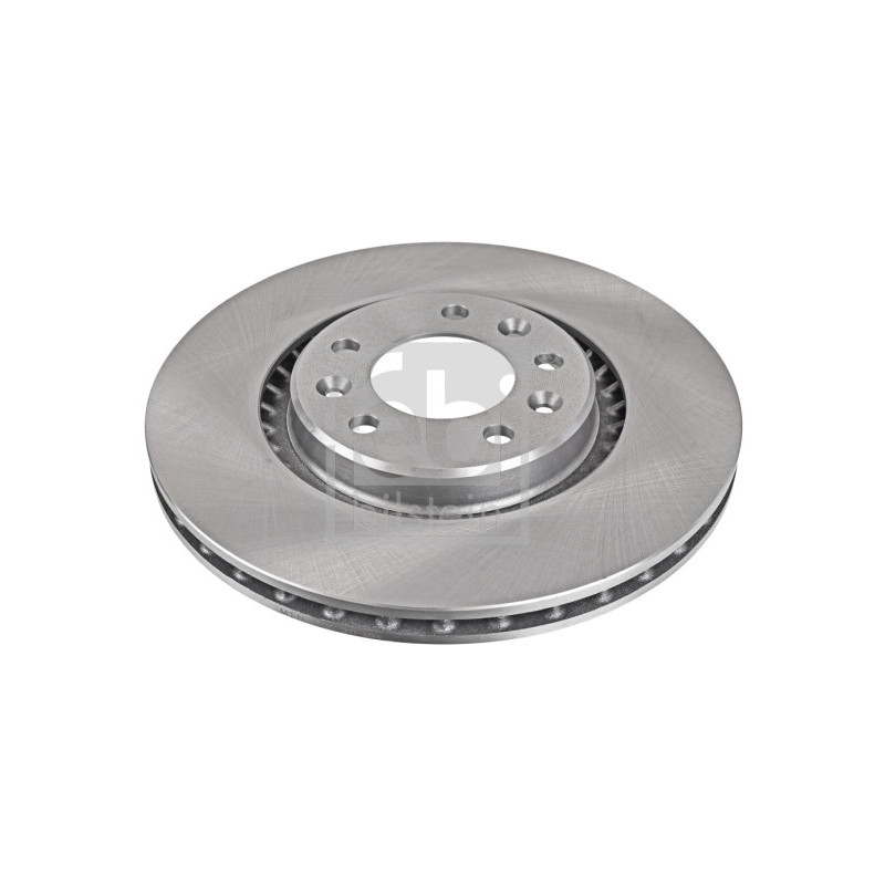 Jeu de 2 disques de frein FEBI BILSTEIN