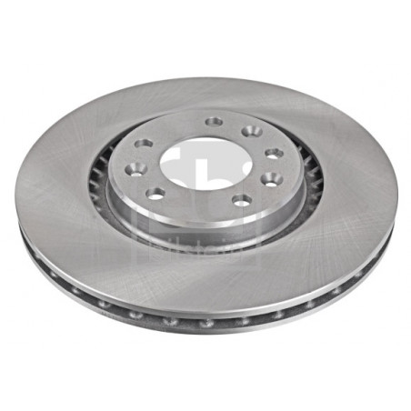 Jeu de 2 disques de frein FEBI BILSTEIN