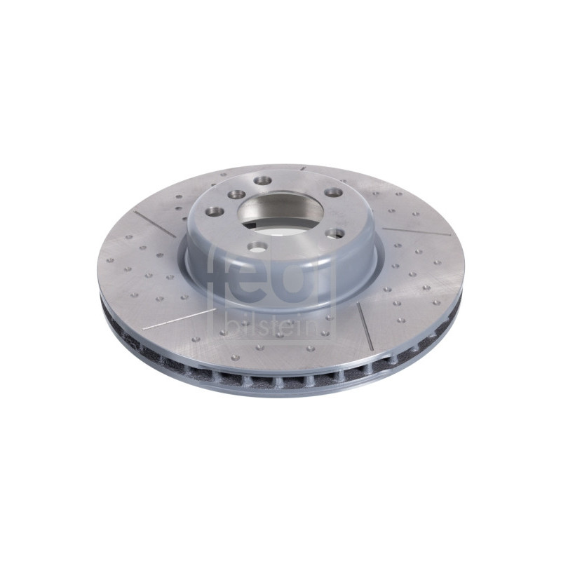 Jeu de 2 disques de frein FEBI BILSTEIN