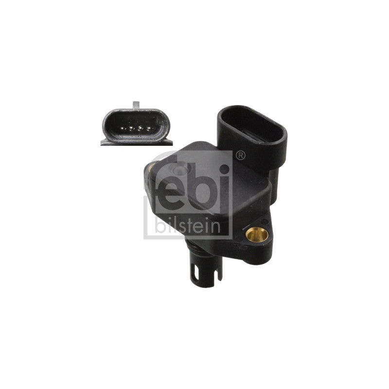 Capteur (pression du tuyau d'admission) FEBI BILSTEIN