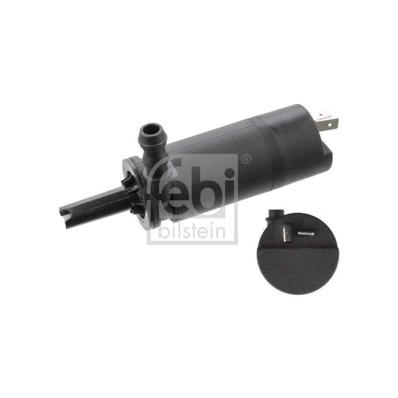 Pompe d'eau de nettoyage (lave phares) FEBI BILSTEIN