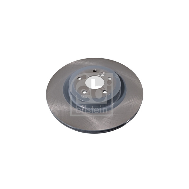 Jeu de 2 disques de frein FEBI BILSTEIN