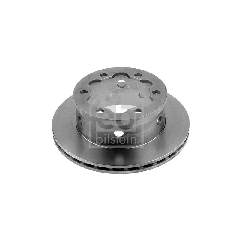 Jeu de 2 disques de frein FEBI BILSTEIN