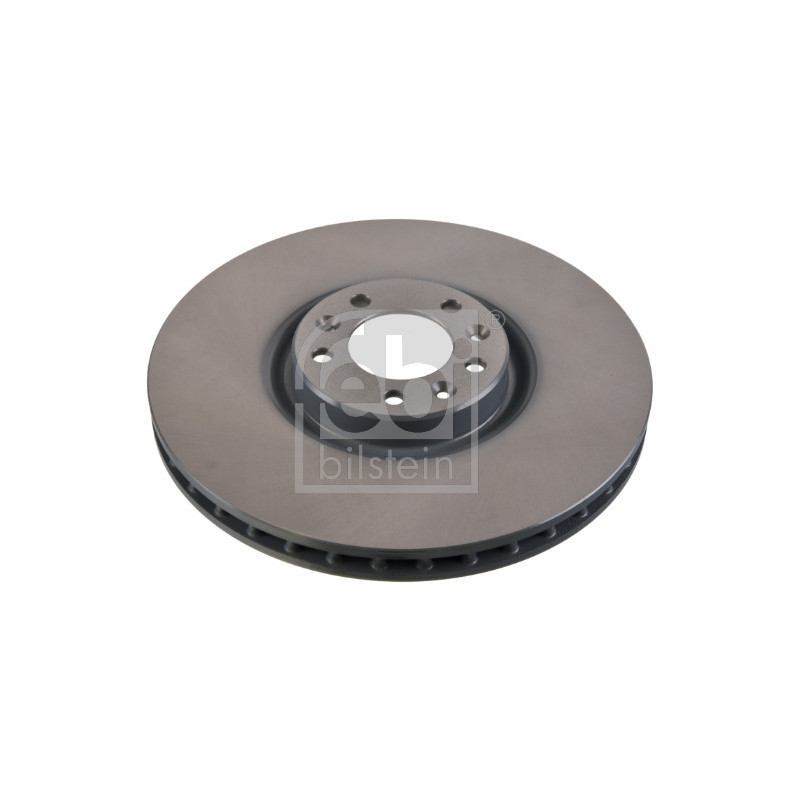 Jeu de 2 disques de frein FEBI BILSTEIN