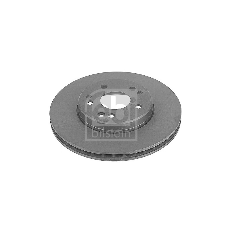 Jeu de 2 disques de frein FEBI BILSTEIN