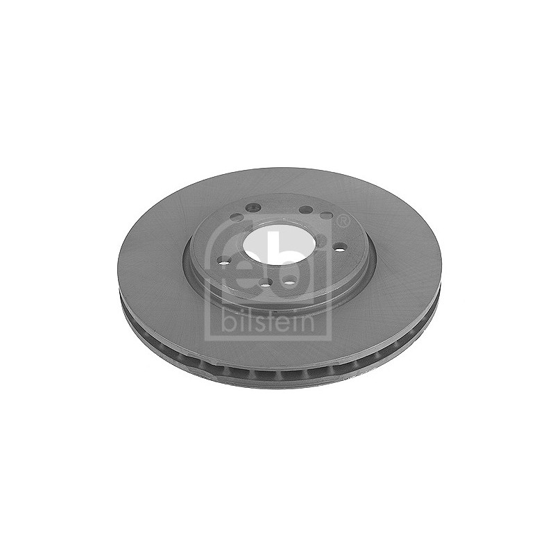 Jeu de 2 disques de frein FEBI BILSTEIN