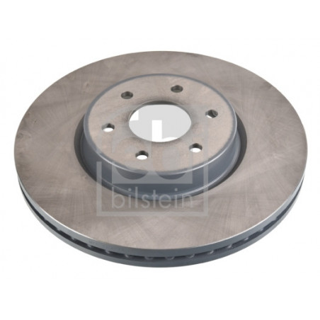 Jeu de 2 disques de frein FEBI BILSTEIN