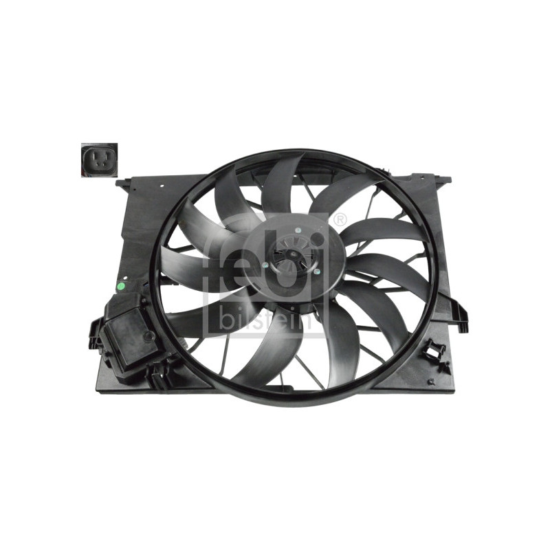 Ventilateur (refroidissement moteur) FEBI BILSTEIN