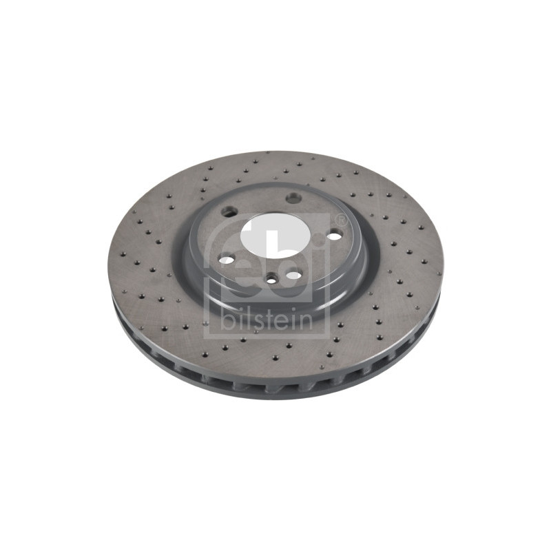 Jeu de 2 disques de frein FEBI BILSTEIN