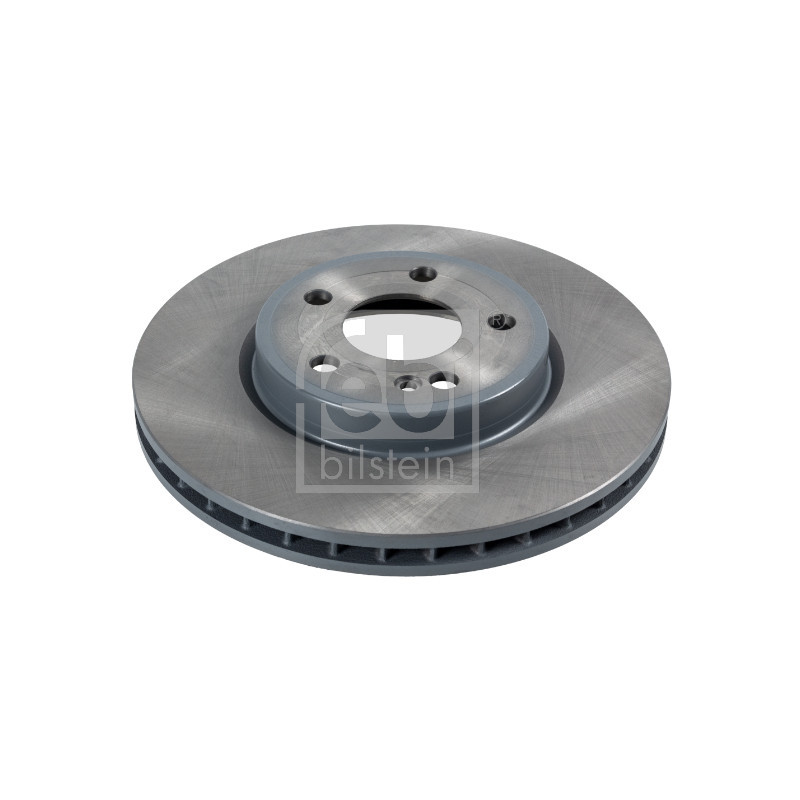 Jeu de 2 disques de frein FEBI BILSTEIN