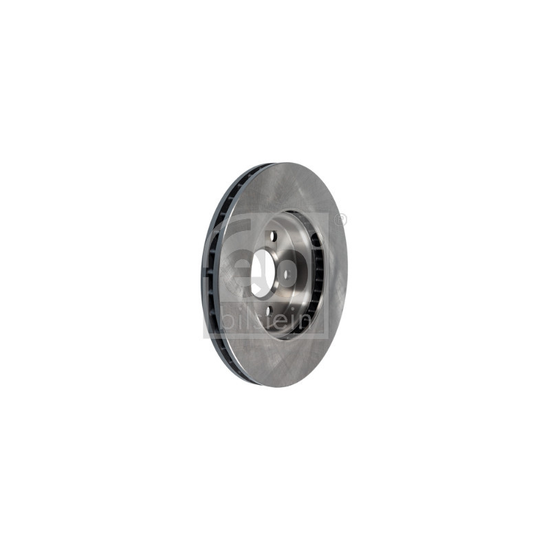 Jeu de 2 disques de frein FEBI BILSTEIN