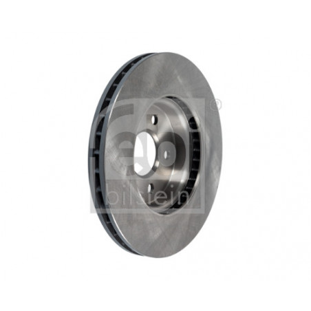 Jeu de 2 disques de frein FEBI BILSTEIN