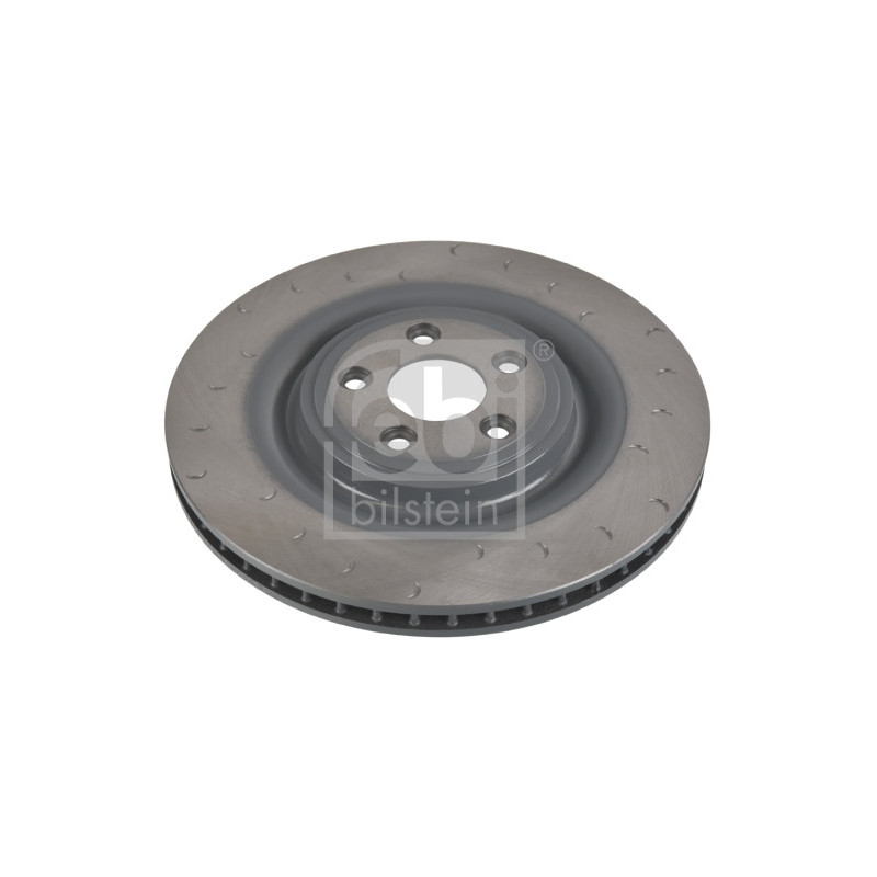 Jeu de 2 disques de frein FEBI BILSTEIN