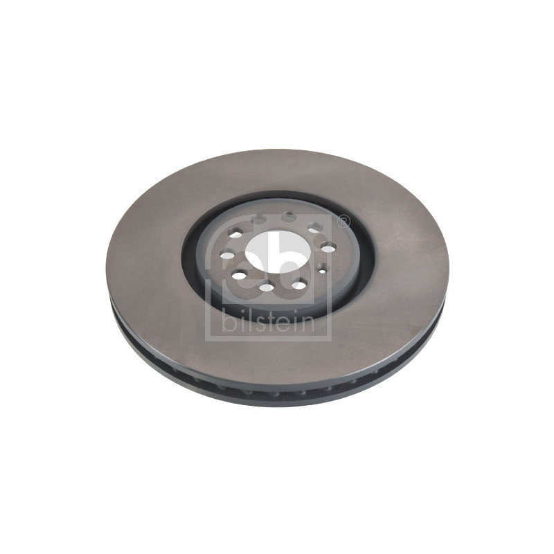 Jeu de 2 disques de frein FEBI BILSTEIN