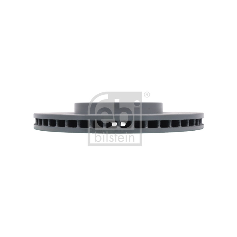 Jeu de 2 disques de frein FEBI BILSTEIN