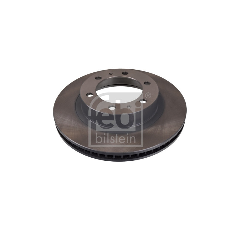 Jeu de 2 disques de frein FEBI BILSTEIN