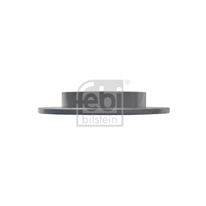 Jeu de 2 disques de frein FEBI BILSTEIN