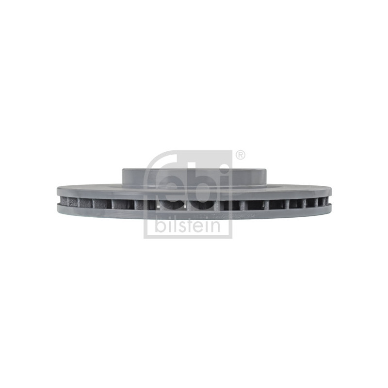 Jeu de 2 disques de frein FEBI BILSTEIN