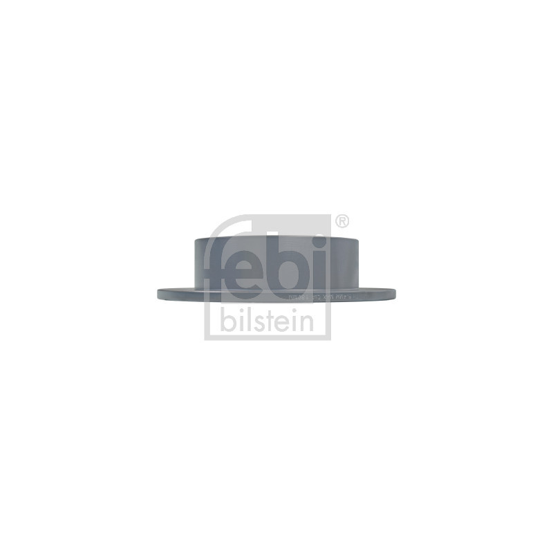 Jeu de 2 disques de frein FEBI BILSTEIN