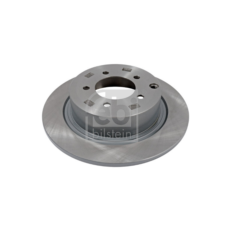 Jeu de 2 disques de frein FEBI BILSTEIN