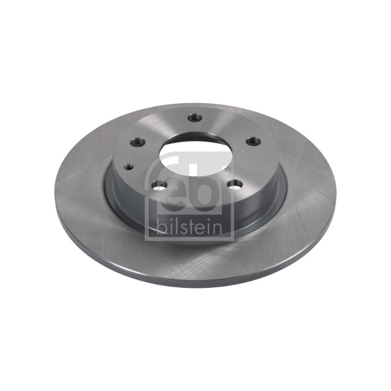 Jeu de 2 disques de frein FEBI BILSTEIN