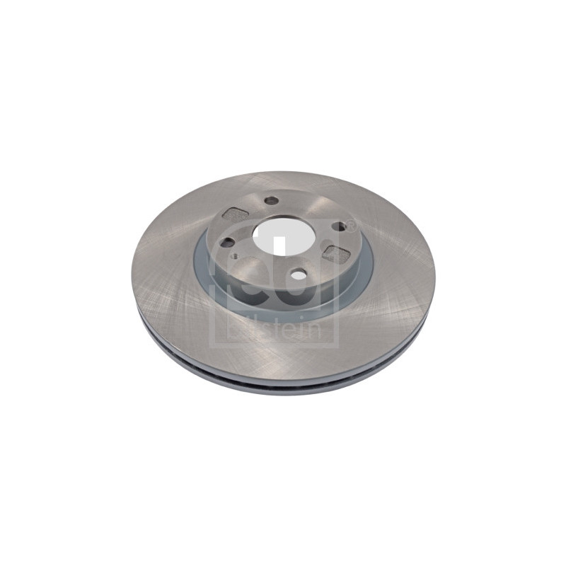 Jeu de 2 disques de frein FEBI BILSTEIN