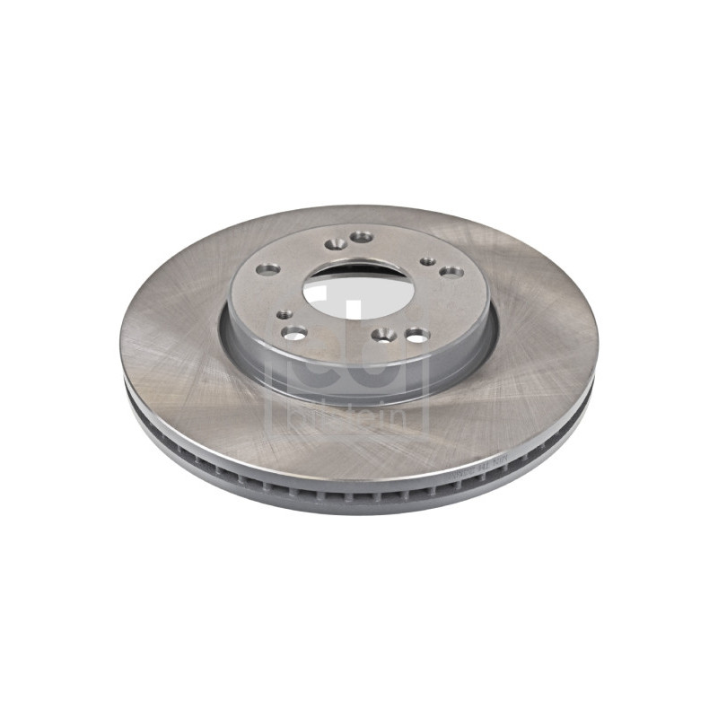 Jeu de 2 disques de frein FEBI BILSTEIN