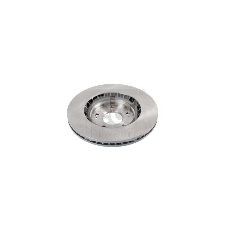 Jeu de 2 disques de frein FEBI BILSTEIN