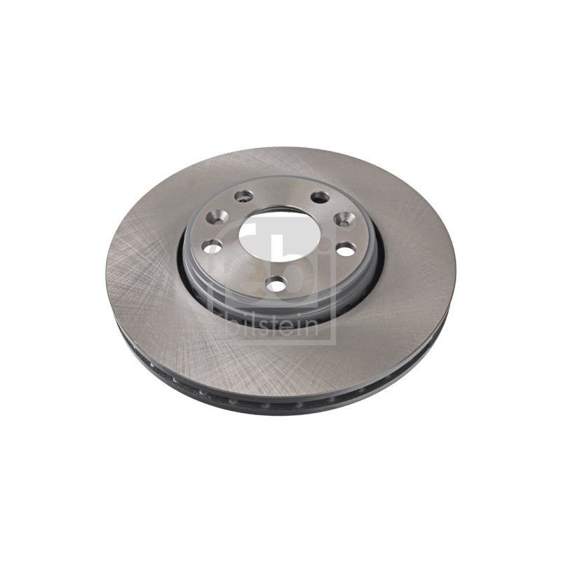 Jeu de 2 disques de frein FEBI BILSTEIN