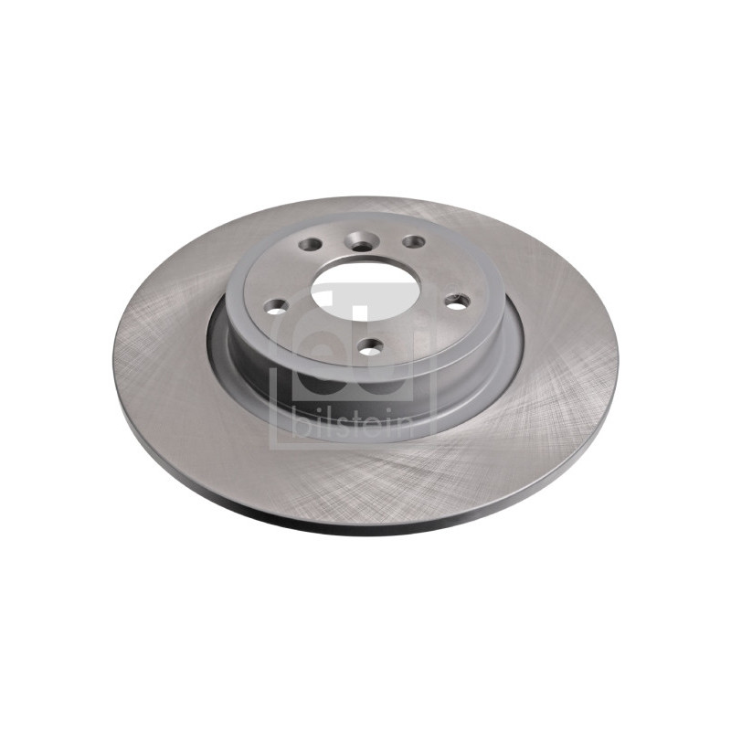 Jeu de 2 disques de frein FEBI BILSTEIN