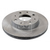 Jeu de 2 disques de frein FEBI BILSTEIN