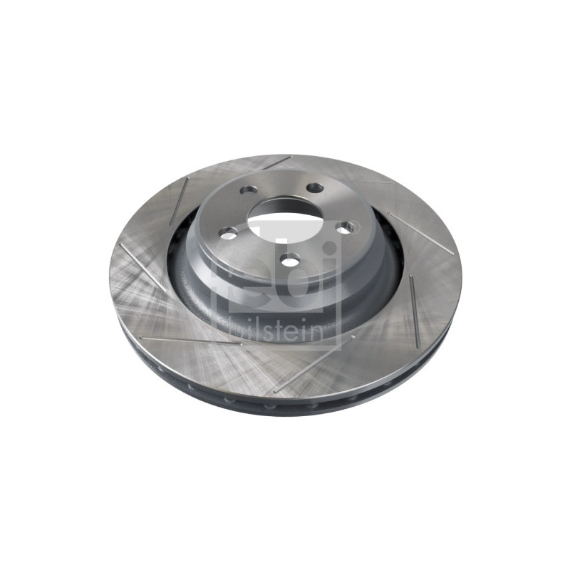 Jeu de 2 disques de frein FEBI BILSTEIN