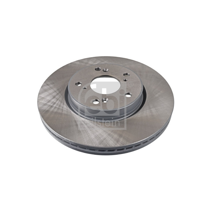 Jeu de 2 disques de frein FEBI BILSTEIN