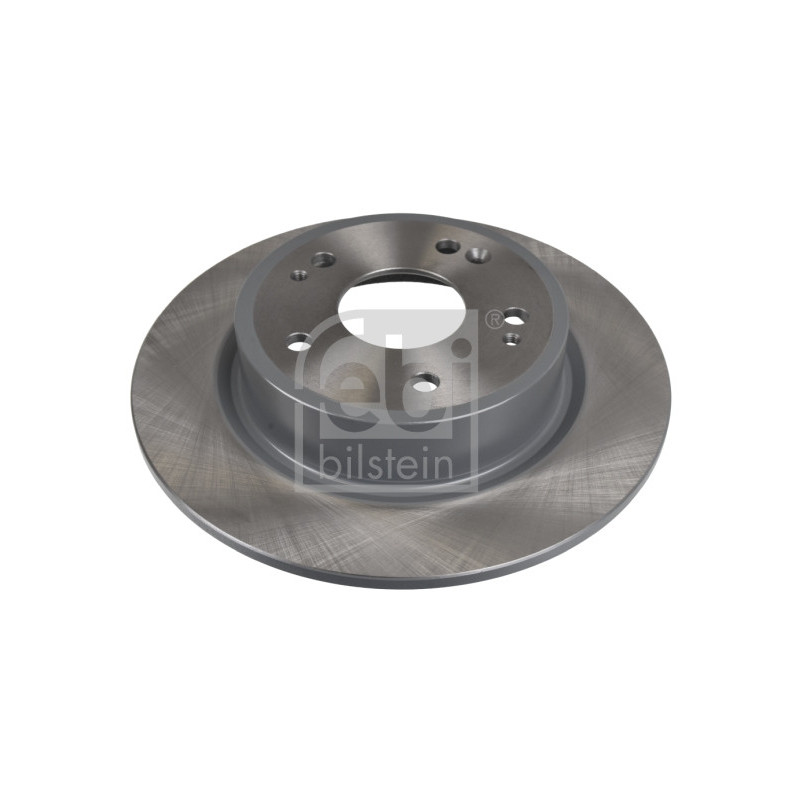 Jeu de 2 disques de frein FEBI BILSTEIN
