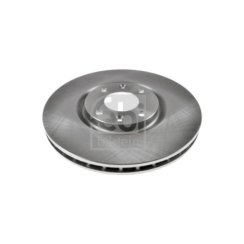 Jeu de 2 disques de frein FEBI BILSTEIN