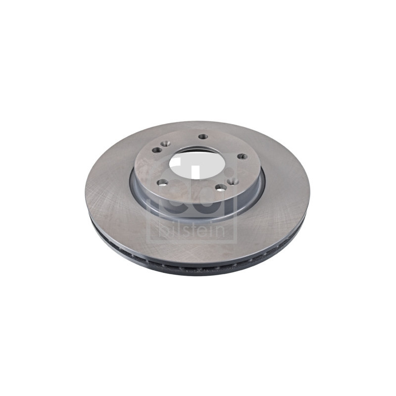 Jeu de 2 disques de frein FEBI BILSTEIN