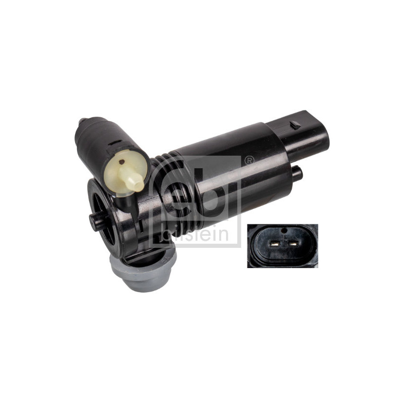 Pompe d'eau de nettoyage (lave phares) FEBI BILSTEIN