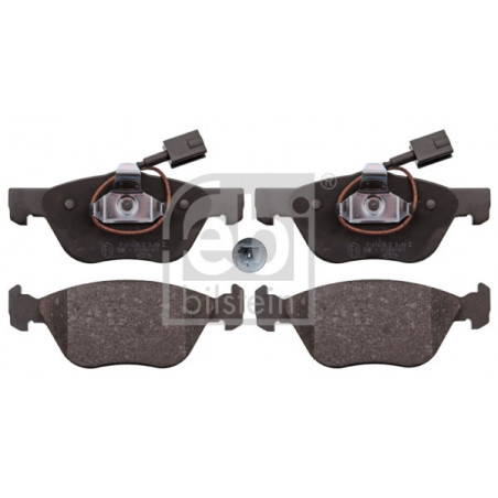 Jeu de quatre plaquettes de...