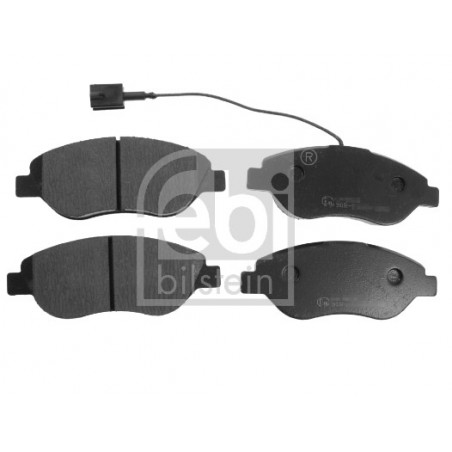 Jeu de quatre plaquettes de...