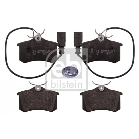 Jeu de quatre plaquettes de...