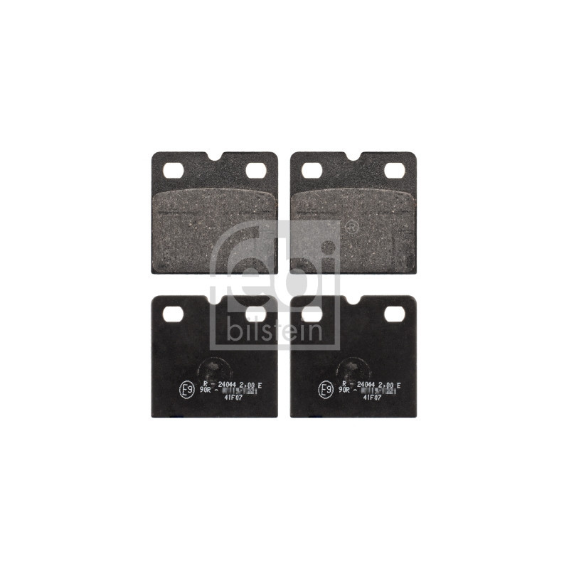Jeu de plaquettes de frein (disque de frein de stationnement) FEBI BILSTEIN