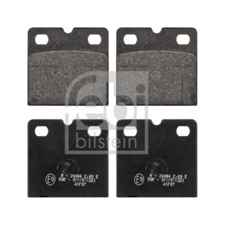 Jeu de plaquettes de frein...