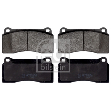 Jeu de quatre plaquettes de...